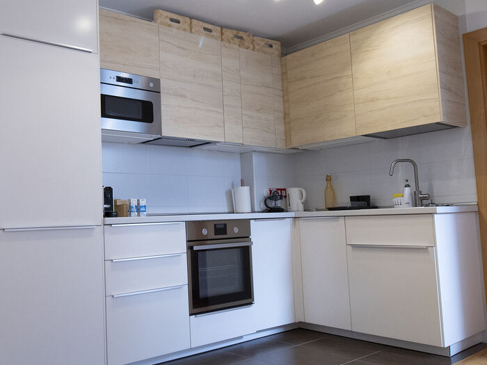 Cocina equipada