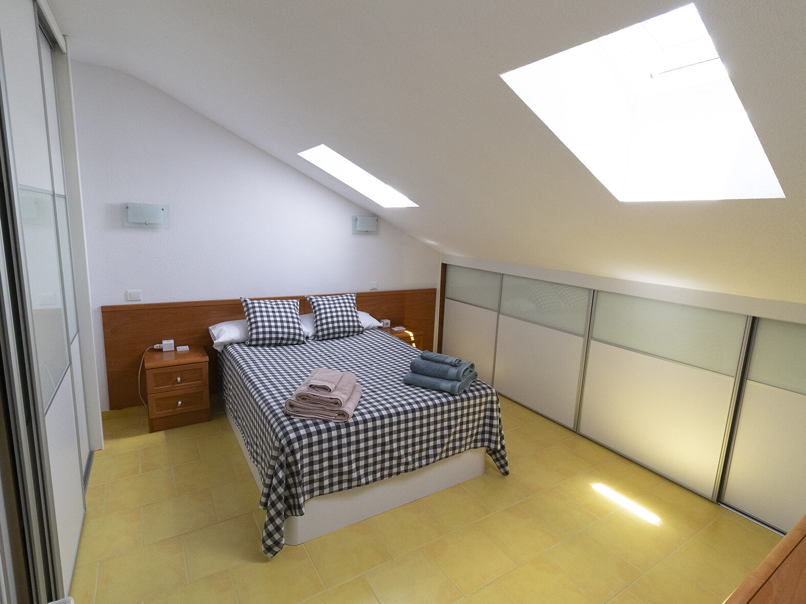 Dormitorio de la Casa Iveka