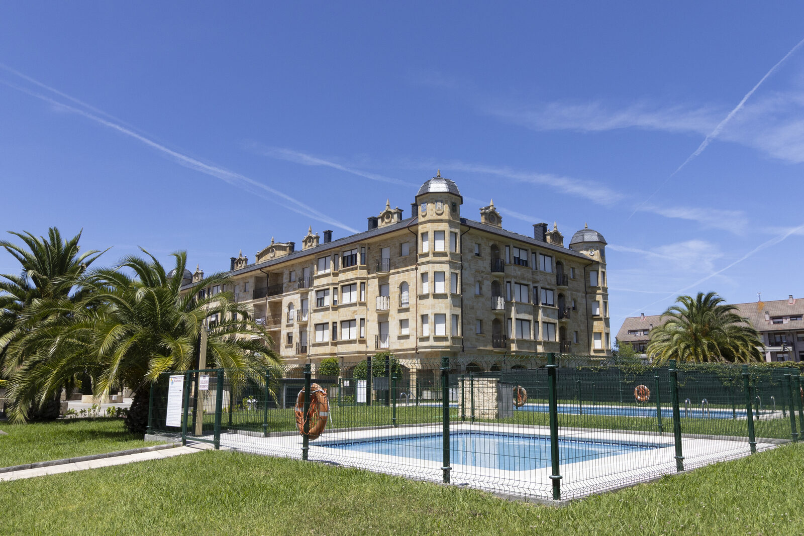 Piscina de la residencia