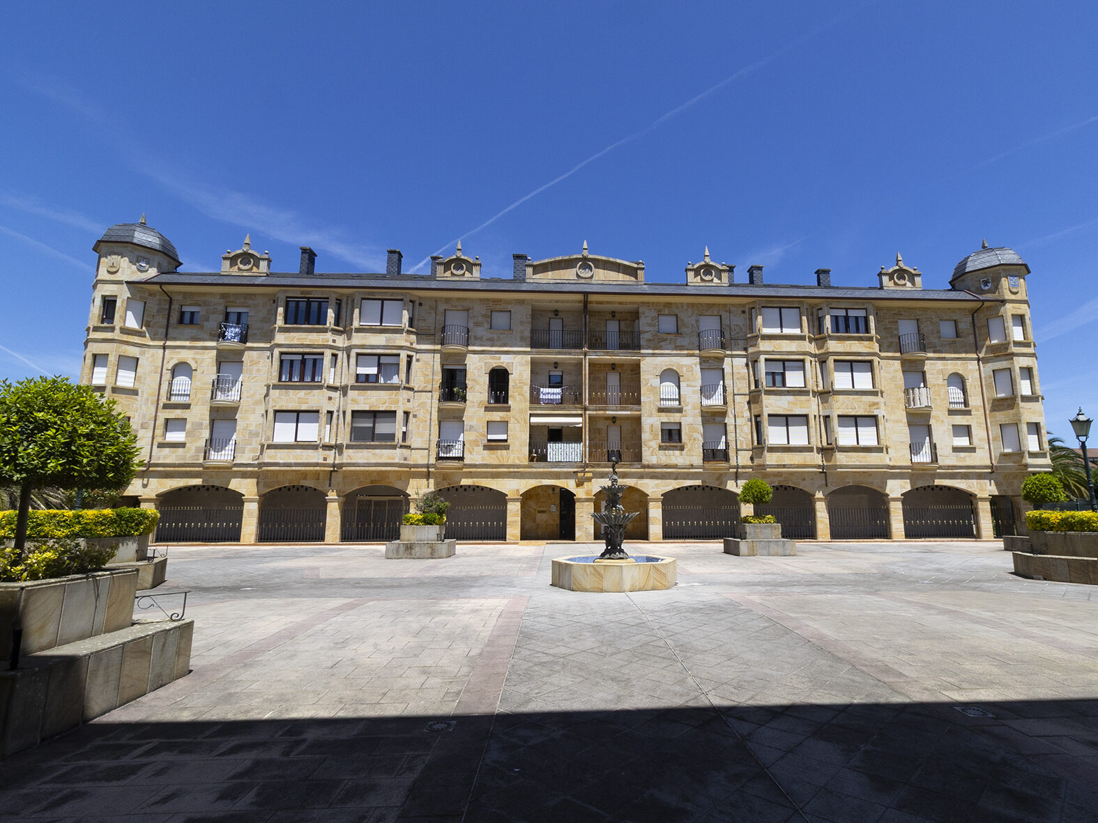 Edificio de la Casa Iveka